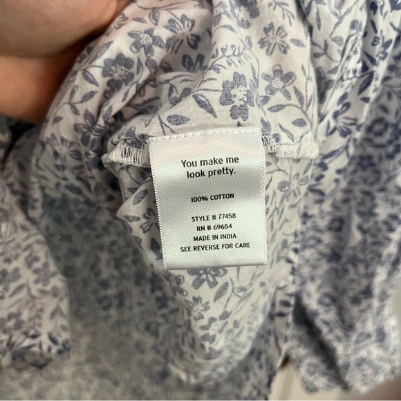 RAHI Anthropologie Capistrano Ashley Buttondown - Picture 5 of 7